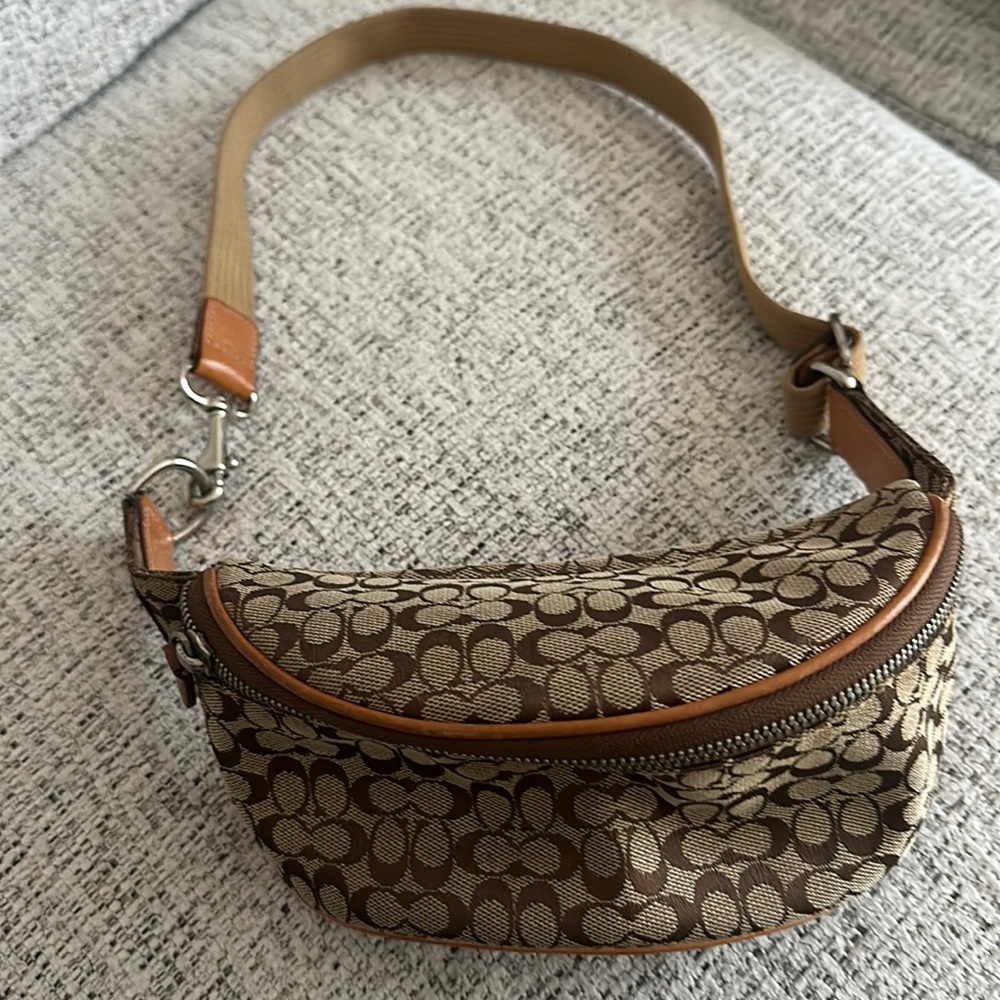 coach fanny pack